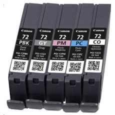 Canon CARTRIDGE PGI-72 PBK/GY/PM/PC/CO MULTI-PACK pro PIXMA PRO-10, PRO-10S (165 str.)