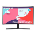 BAZAR - #SAMSUNG MT LED LCD Monitor 27" S366C FullHD - Prohnutý 1800R, VA, 1920x1080, 4ms, 75Hz,HDMI,VGA - Poškozený oba