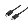 C-TECH kabel DisplayPort 1.4, 8k@60Hz, M/M, 3m