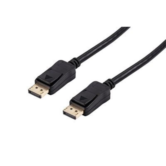 C-TECH kabel DisplayPort 1.4, 8k@60Hz, M/M, 3m