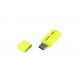 GOODRAM Flash Disk 32GB UME2, USB 2.0, žlutá