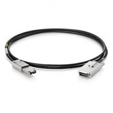 HP 1.0m External Mini-SAS High Density to Mini-SAS Cable External Cable Options to connect D2000/D6000 Disk Encl