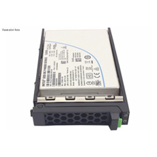 FUJITSU HDD SRV SSD SATA 6G 960GB Read-Int. 2.5' H-P EP  pro TX1330M5 RX1330M5 TX1320M5 RX2530M7 RX2540M7 + RX2530M5