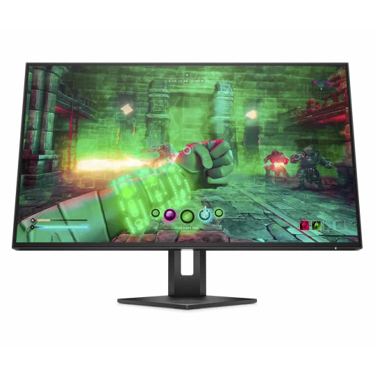 LCD HP OMEN 27u, herní Monitor 27" UHD 3840x2160; IPS; 16:9; 450nitů; 144Hz,1ms, USB; HDM; DP; 3.5mm Jack