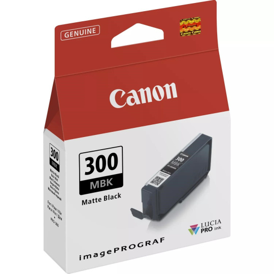 Canon CARTRIDGE PFI-300 MBK matná černá pro imagePROGRAF PRO-300