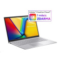 ASUS NTB Vivobook (X1504ZA-BQ147W), i5-1235U, 15.6" 1920 x 1080, 16GB, 512GB SSD, Iris Xe, W11 Home, Silver