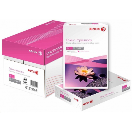 Xerox papír Colour Impressions Gloss SG (130g, SRA3) - 500 listů v balení