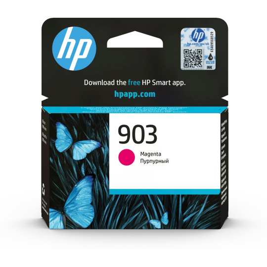 HP 903 Magenta Original Ink Cartridge (315 pages)