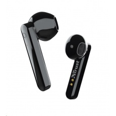 TRUST sluchátka Primo Touch Bluetooth Wireless Earphones - black