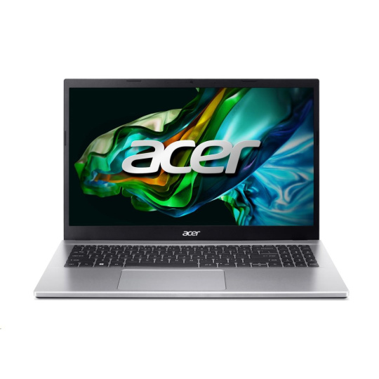 ACER NTB Aspire 3 15 (A315-44P-R40T),Ryzen7-5700U,15.6"FHD,8GB,512GB SSD,AMD Graphics,Linux,Silver