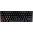 Endorfy herní klávesnice Thock Compact BLK RGB /USB/ black sw. / bezdrátová / mechanická / US layout / mini /černá RGB