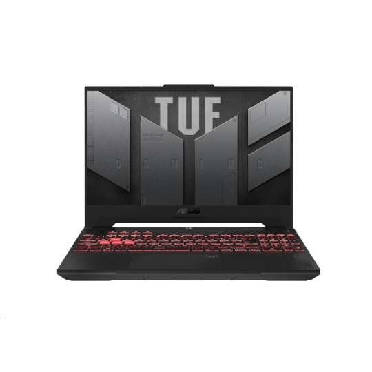 ASUS NTB TUF Gaming A15 (FA507UV-LP046), Ryzen 9 8945H,15,6" 1920 x 1080,16GB,1TB SSD,NVIDIA RTX4060, bez OS, Gray