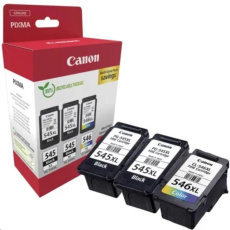 Canon CARTRIDGE PG-545XLx2/CL-546XL MULTI pro PIXMA TR455x, MG2x50, MG255xS, TS205, TS305, TS335x