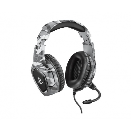 BAZAR - TRUST sluchátka GXT 488 Forze-G PS4 Gaming Headset - Sony Licensed - grey