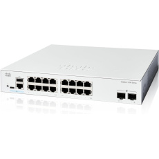 Cisco Catalyst switch C1300-16T-2G (16xGbE,2xSFP,fanless) - REFRESH