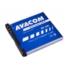 AVACOM baterie do mobilu Nokia N81, 6500 Slide Li-Ion 3,7V 950mAh (náhrada BP-5M)