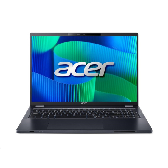 ACER NTB TravelMate P4 (TMP416-53-TCO-550J),Ultra 5-125U,16"WUXGA,16GB,512GB,Intel IrisXe,Win11Pro,Blue