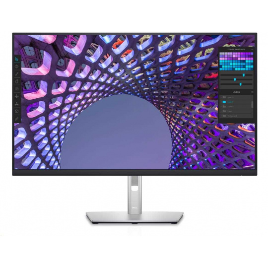 DELL LCD P3223QE - 31.5"/IPS/LED/4K/3840 x 2160/16:9/60Hz/8ms/1000:1/350 cd/m2/HDMI/DP/Pivot/VESA/3YNBD (210-BEQZ)