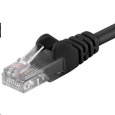 PREMIUMCORD Patch kabel UTP RJ45-RJ45 CAT5e 2m černá