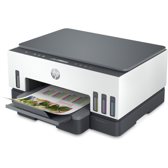 HP All-in-One Ink Smart Tank 720 (A4, 15/9 ppm, USB, Wi-Fi, Print, Scan, Copy, duplex)