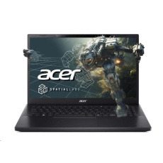 ACER NTB Aspire 3D 15 SpatialLabs Edition (A3D15-71GM-55D6),i5-13420H,15,6" UHD,16GB,1TB SSD,RTX2050,W11Pro,Black