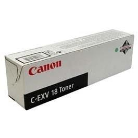 Canon C-EXV18 Toner Black pro Canon iR1018/ iR1018J/ iR1022i/ iR1022F/ iR1022A/ iR1022iF (8400 str.)