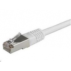 Solarix 10G patch kabel CAT6A SFTP LSOH 15m šedý non-snag-proof C6A-315GY-15MB