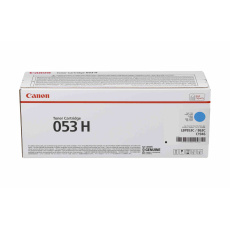 Canon LASER TONER CRG 053H C azurová  pro i-SENSYS X C1946P (32 000 str.)