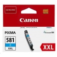 Canon CARTRIDGE CLI-581XXL azurová pro PIXMA TS615x, TS625x, TS635x, TR7550, TS815x (820str.)