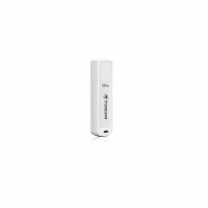 TRANSCEND Flash Disk 128GB JetFlash®730, USB 3.1 (R:80/W:25 MB/s) bílý