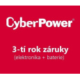 CyberPower 3. rok záruky pro VP1200EILCD, VP1200ELCD-FR, VP1200ELCD-DE