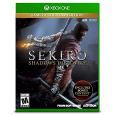 Xbox One hra Sekiro: Shadows Die Twice GOTY Edition