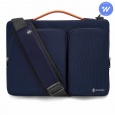 tomtoc Messenger – 16'' MacBook Pro 2019, tmavěmodrá