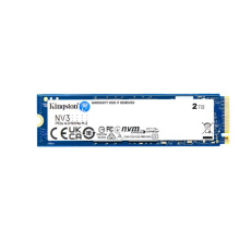 Kingston SSD 2TB NV3, M.2 2280, NVMe PCIe Gen4x4, (R: 6000MB/s; W: 5000MB/s)