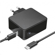 TRUST napájecí adaptér MAXO pro notebooky Apple Macbook 61W USB-C