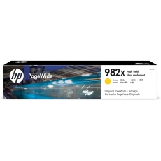 HP 982X High Yield Yellow Original PageWide Cartridge (16,000 pages)