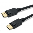 PREMIUMCORD DisplayPort 1.3/1.4 přípojný kabel M/M, zlacené konektory, 2m