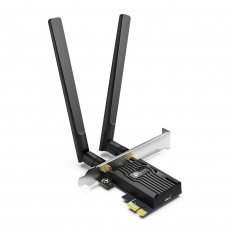 TP-Link Archer TX55E WiFi6 PCIe adapter (AX3000,2,4GHz/5GHz,Bluetooth5.2)