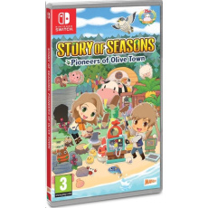 Nintendo Switch hra STORY OF SEASONS: Pioneers of Olive Town