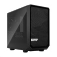 FRACTAL DESIGN skříň Meshify 2 Nano Black TG Dark Tint, USB 3.1 Type-C, 2x USB 3.0, bez zdroje, miniITX