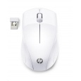 HP myš - 220 Mouse, wireless, white