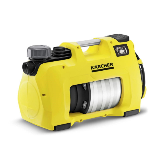 Karcher BP 5 Home & Garden čerpadlo, 1000 W, připojovací závit G1, nasávací výška 8 m, průtok < 6000 l/h