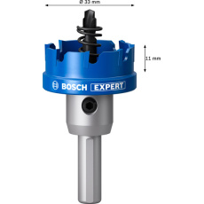 Bosch děrovka EXPERT Sheet Metal 33 mm