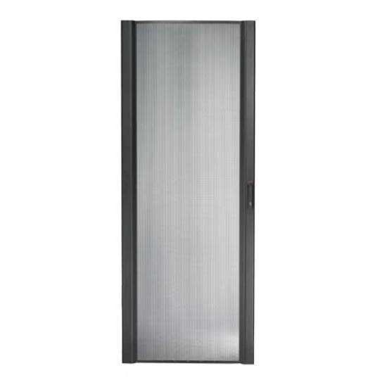 APC NetShelter SX 42U 600mm Wide Perforated Curved Door Black