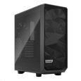 FRACTAL DESIGN skříň Meshify 2 Compact Gray TG Light Tint, USB 3.1 Type-C, 2x USB 3.0, bez zdroje, mATX