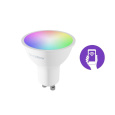 BAZAR - TechToy Smart Bulb RGB 4.7W GU10 ZigBee - poškozený obal