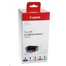 Canon CARTRIDGE CLI-8 BK/PC/PM/R/G MULTI-PACK pro MP500,510,520, MP600, MP800,810, MP970