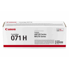 Canon TONER CRG 071H BK černý pro MF275dw, MF272dw, LBP122dw (2 500 str.)