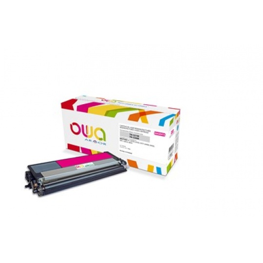 OWA Armor toner pro BROTHER HL L8250, 8350, DCP L8400, 8450, MFC L8650,8850,3500 Stran,TN326M,červená/magenta (TN-326M)