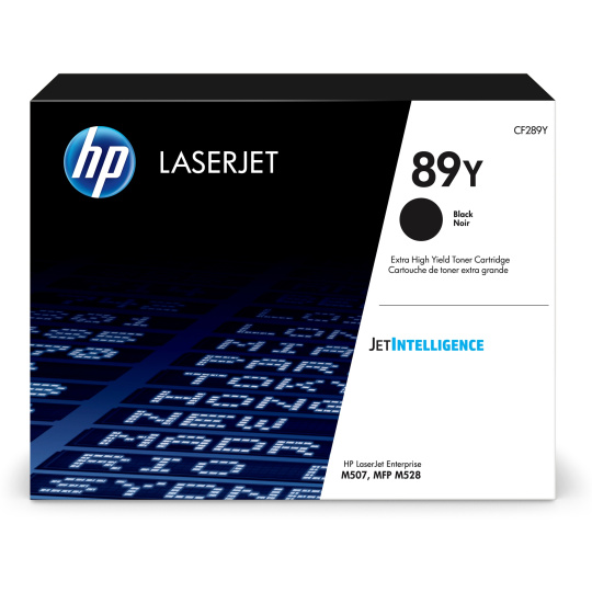 HP 89Y Black LaserJet Toner Cartridge (20,000 pages)